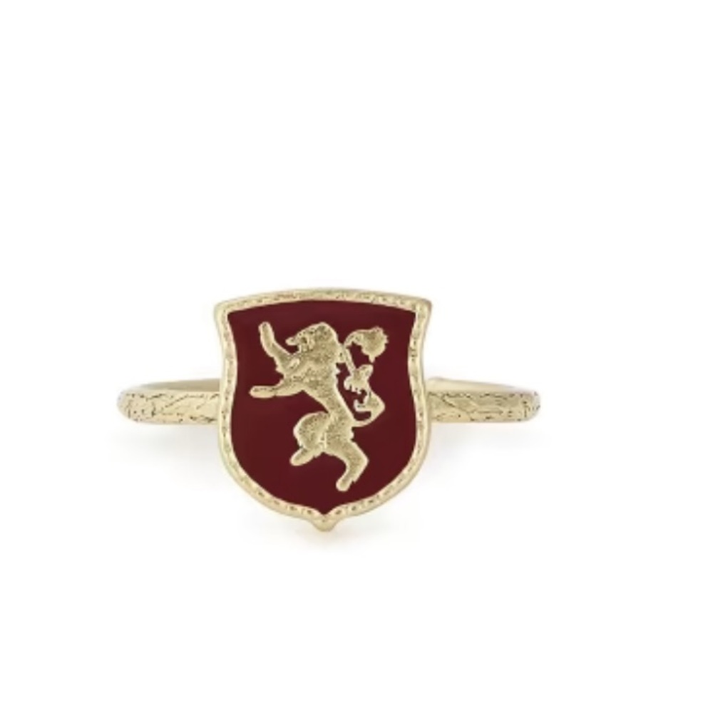 Game of Thrones Alex and Ani ring 14KT Gold over sterling silver adjustable